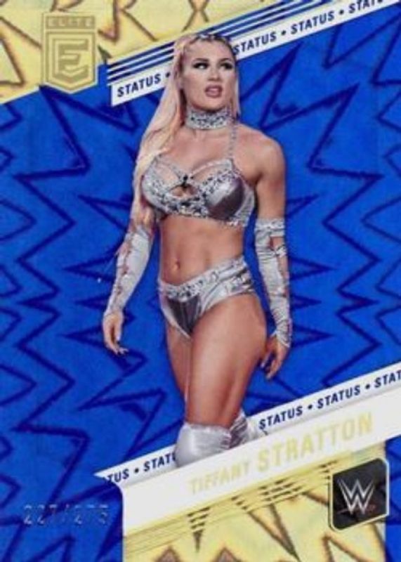 Tiffany Stratton 2023 Elite WWE #99 Status Explosion /275 RAW