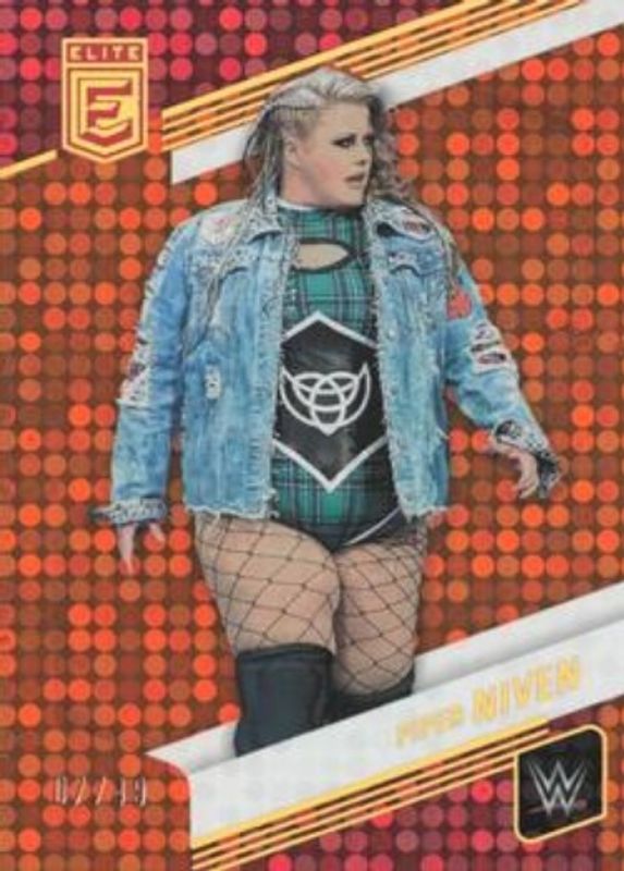 2023 Elite WWE #9 Orange /49