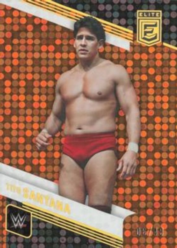 2023 Elite WWE #108 Orange /49