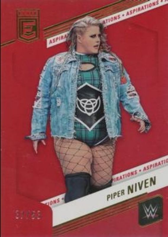 2023 Elite WWE #9 Aspirations /53