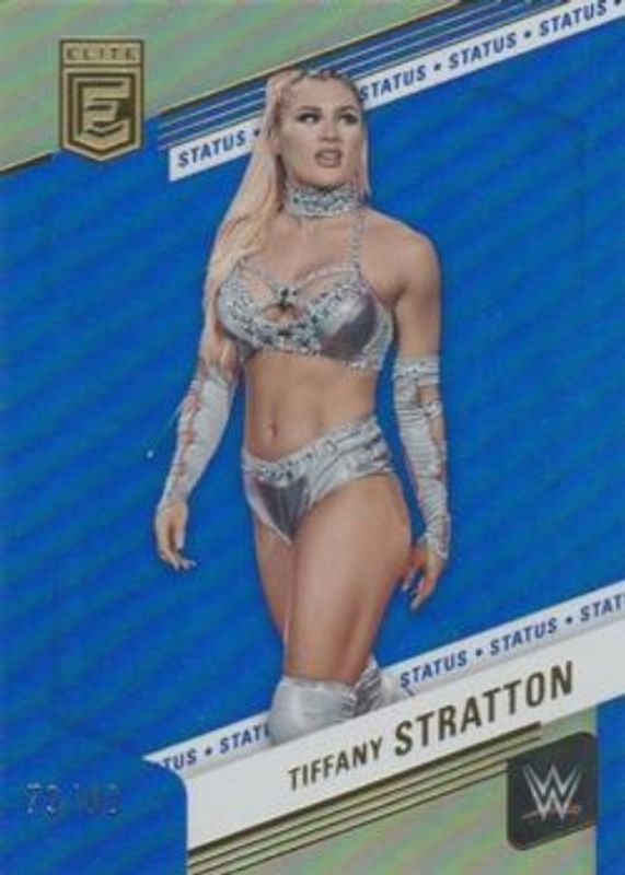 Tiffany Stratton 2023 Elite WWE #99 Status /80 RAW