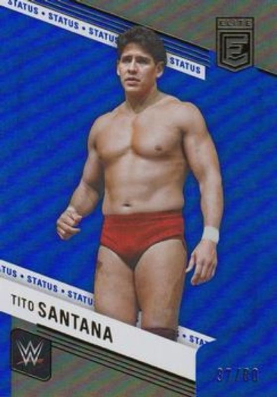 2023 Elite WWE #108 Status /80