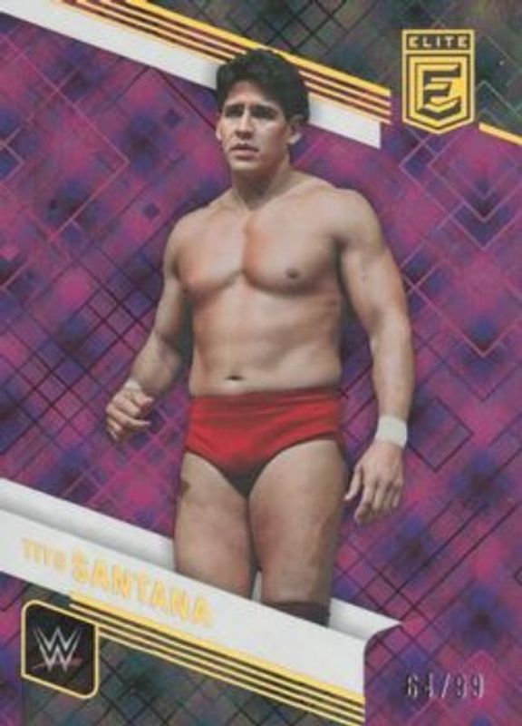 2023 Elite WWE #108 Purple /99