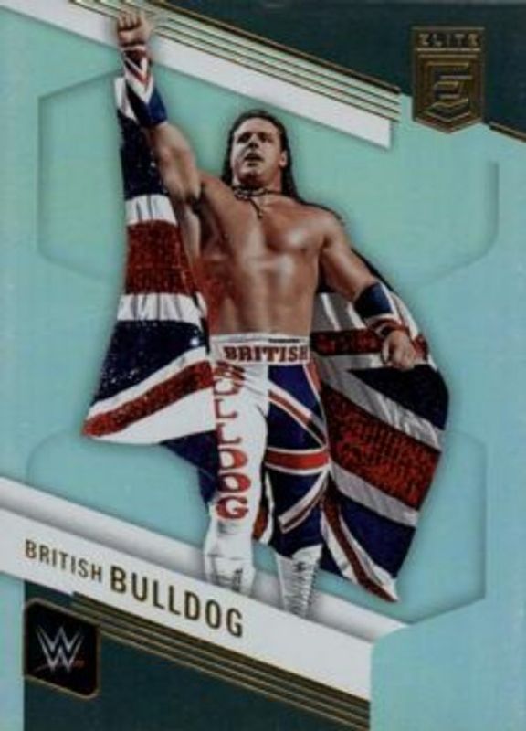 British Bulldog 2023 Elite WWE #138 Base RAW