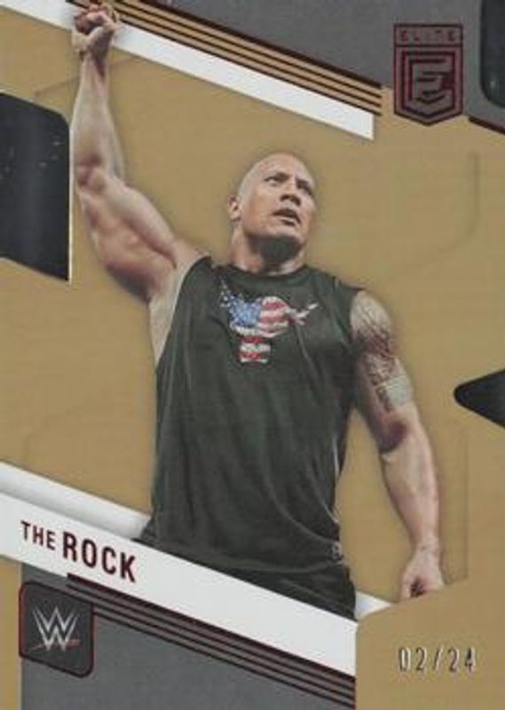 2023 Elite WWE #142 Aspirations Die-Cut /24
