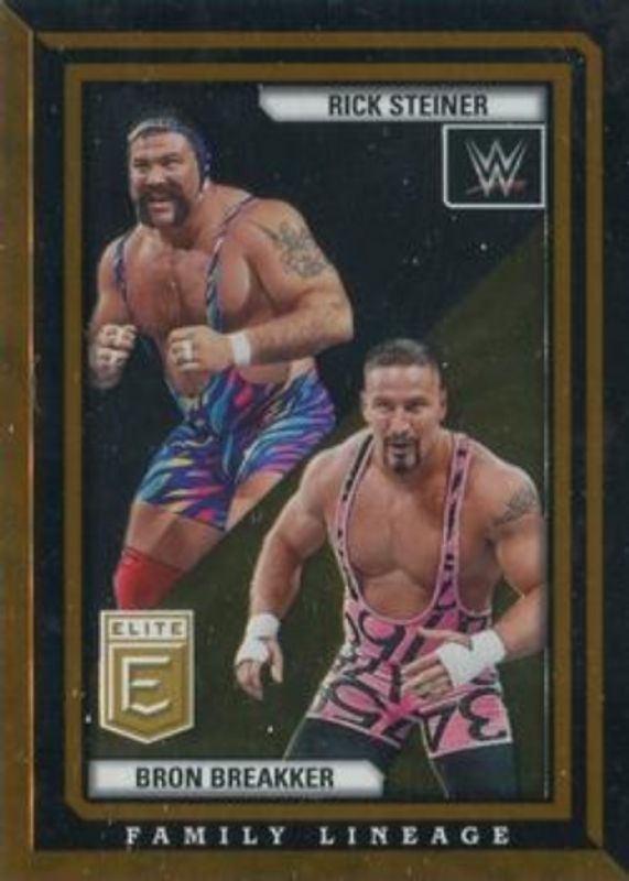 2023 Elite WWE #6 Family Lineage - Orange /49