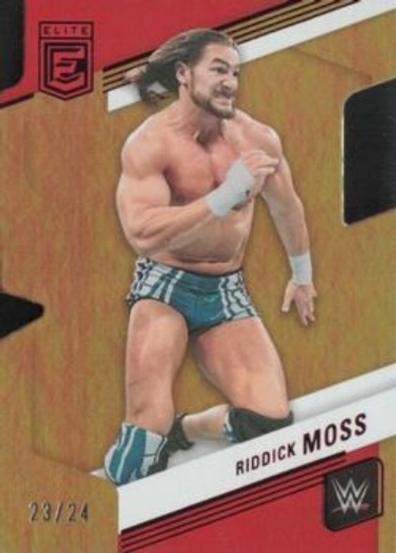 2023 Elite WWE #29 Aspirations Die-Cut /24