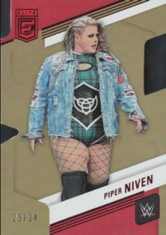 2023 Elite WWE #9 Aspirations Die-Cut /24