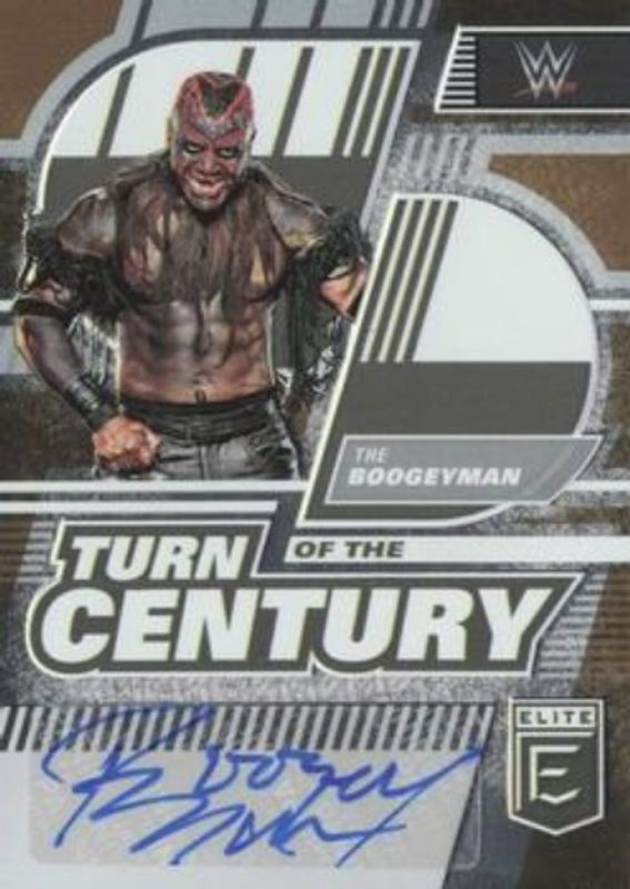 2023 Elite WWE #TC-BGM Turn of the Century Signatures - Gold /10