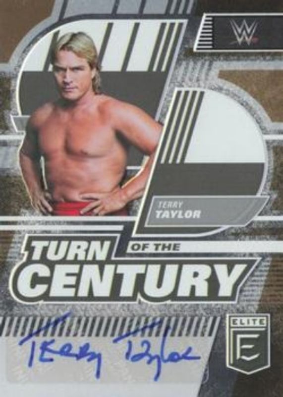 2023 Elite WWE #TC-TTL Turn of the Century Signatures - Gold /10