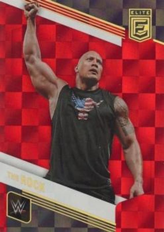 2023 Elite WWE #142 Red