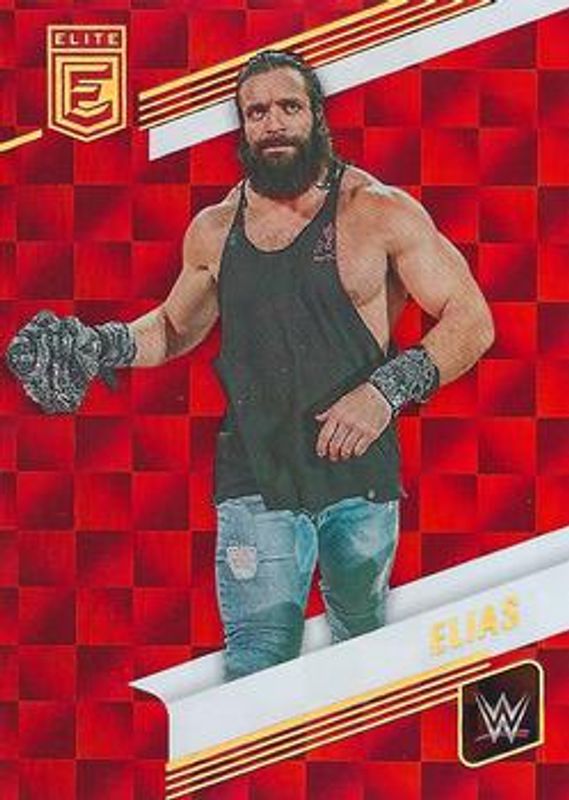 2023 Elite WWE #35 Red