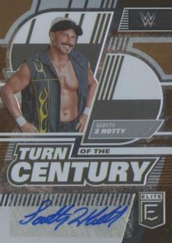 2023 Elite WWE #TC-S2H Turn of the Century Signatures - Gold /10