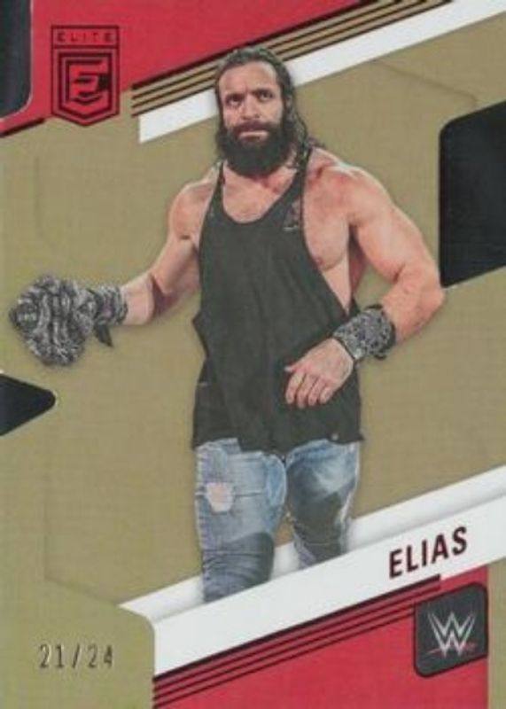 2023 Elite WWE #35 Aspirations Die-Cut /24