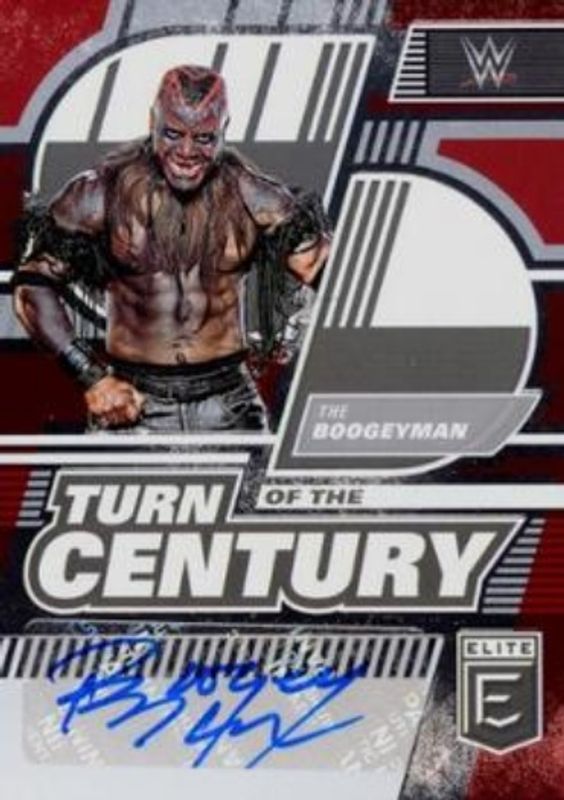 2023 Elite WWE #TC-BGM Turn of the Century Signatures - Red /49