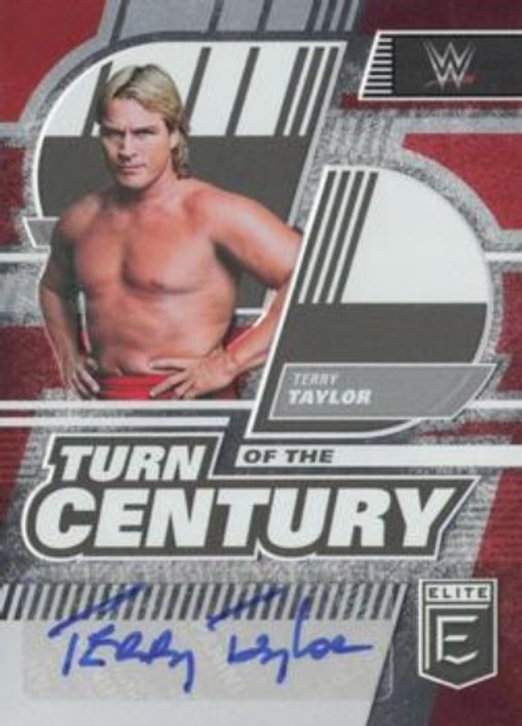 2023 Elite WWE #TC-TTL Turn of the Century Signatures - Red /49