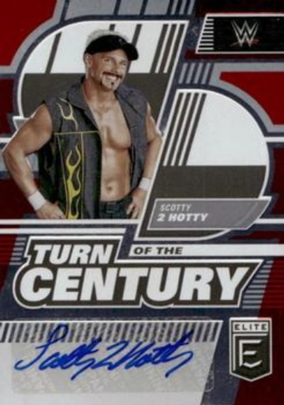 2023 Elite WWE #TC-S2H Turn of the Century Signatures - Red /49