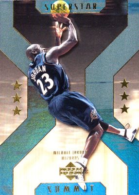 2001 Upper Deck #SS10 Superstar Summit