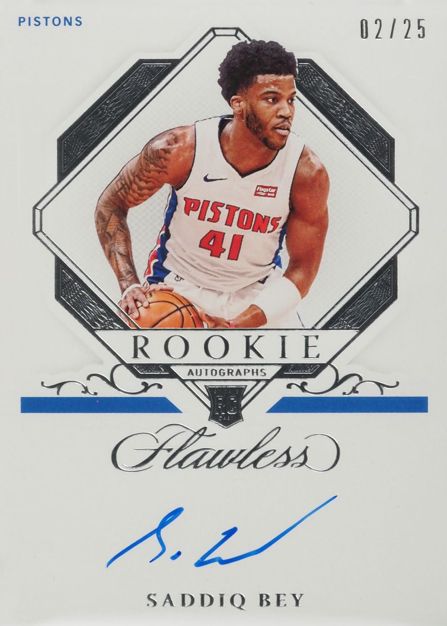 Saddiq Bey Basketball Cards Price Guide - Sports Card Investor