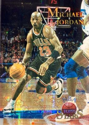 1996 Topps Stars #124 Finest Atomic Refractor