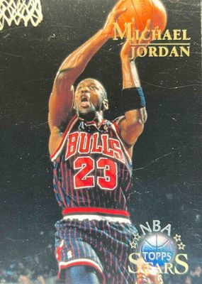 1996 Topps Stars #24 Base