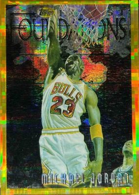1996 Topps Finest #291 Gold - Refractor (No Coating)