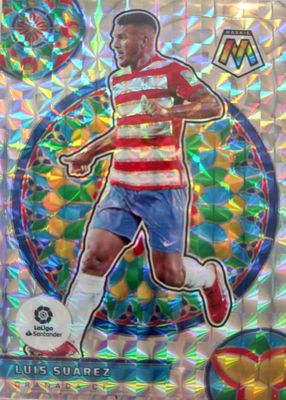 2021 Mosaic La Liga #21 Stained Glass /(SSP)
