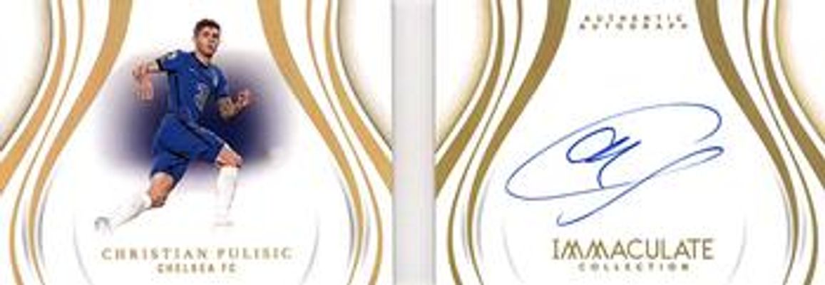 2020 Immaculate #AB-CP Autographed Booklets /99