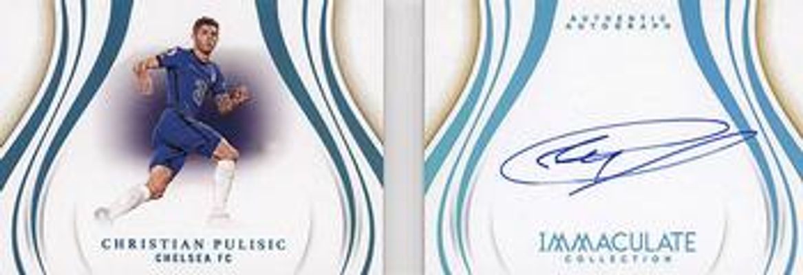 2020 Immaculate #AB-CP Autographed Booklets - Platinum /1