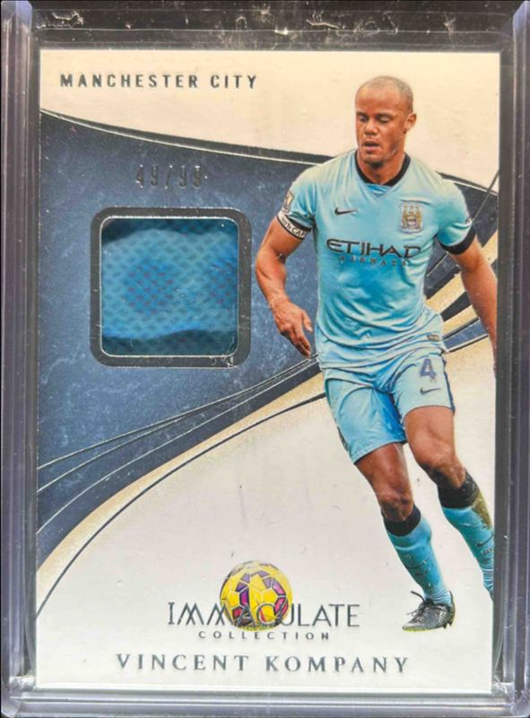 2020 Immaculate #BM-VK Boot Memorabilia /44