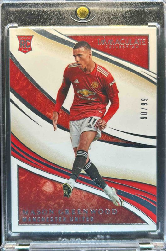 2020 Immaculate #99 Base /99