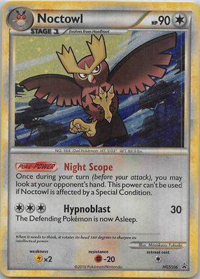 2010 HeartGold & SoulSilver: Black Star Promo #HGSS06 Holo (Variety Blister)