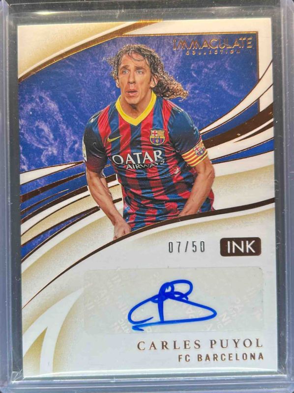 2020 Immaculate #I-CPU Ink - Bronze /15