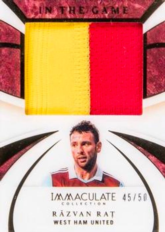 2020 Immaculate #IG-RAT In the Game Patches /50