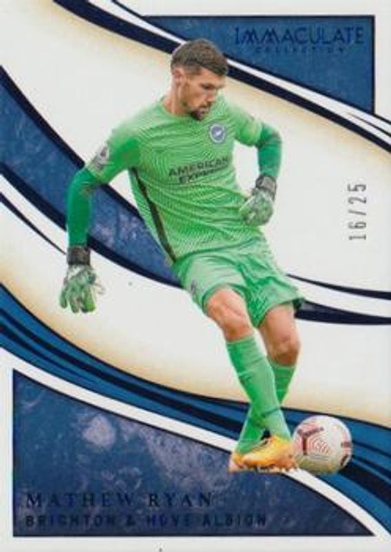 2020 Immaculate #146 Sapphire /25