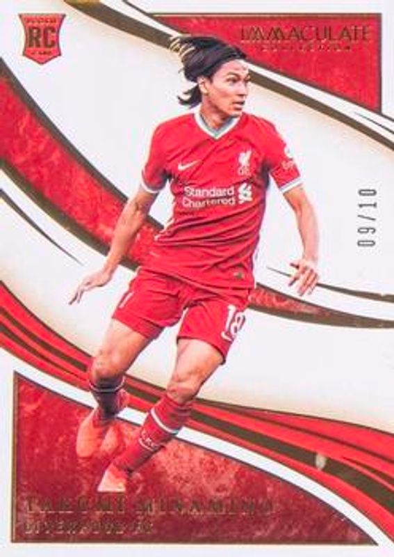 2020 Immaculate #97 Gold /10