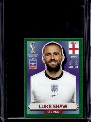 2022 Panini World Cup Stickers #ENG8 Green (1:1,445)