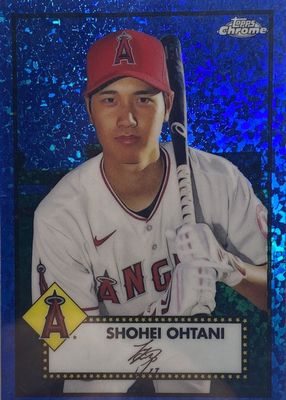 2021 Topps Chrome Platinum Anniversary #192 Blue Mini-Diamond Refractor /199