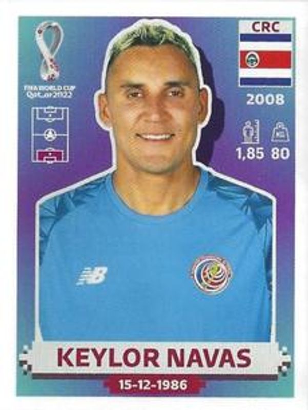 2022 Panini World Cup Stickers #CRC3 Base