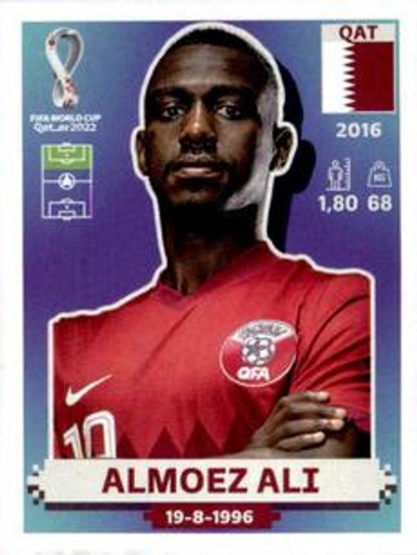 2022 Panini World Cup Stickers #QAT19 Base