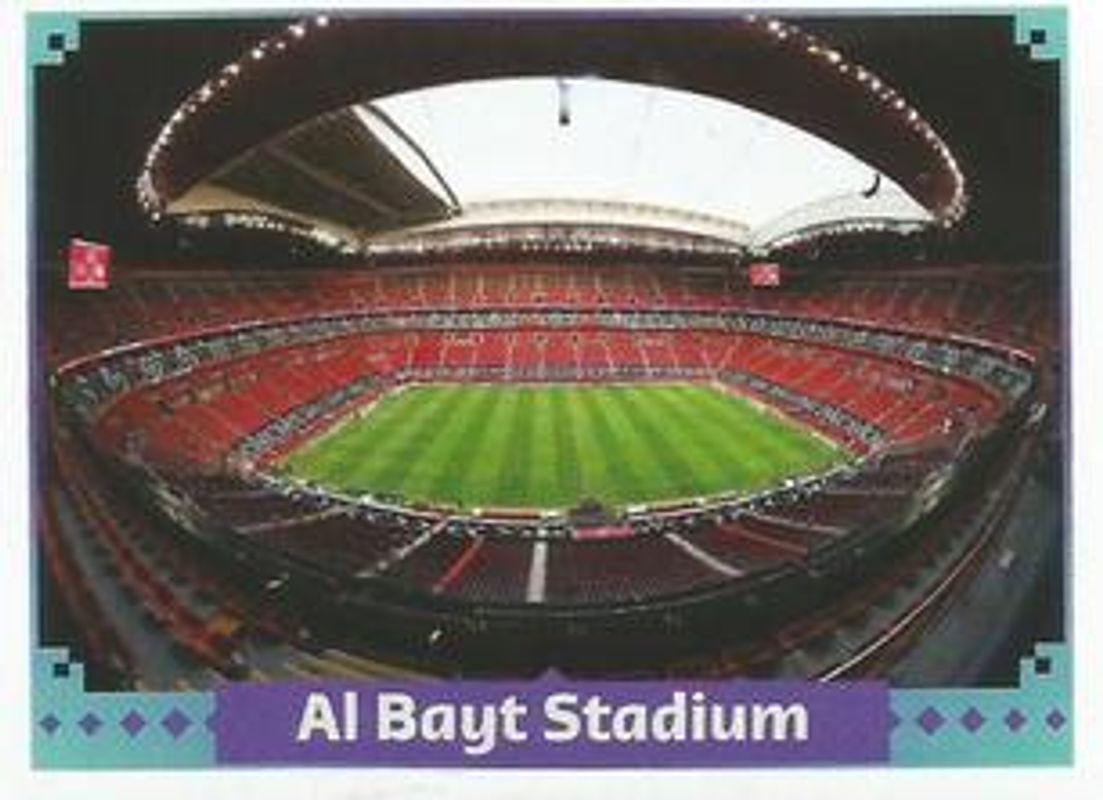 2022 Panini World Cup Stickers #FWC15 Base