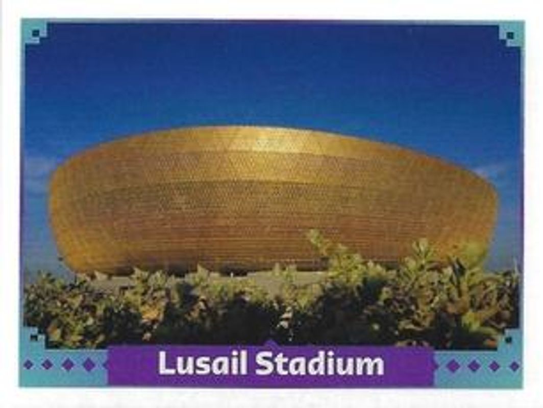 2022 Panini World Cup Stickers #FWC16 Base