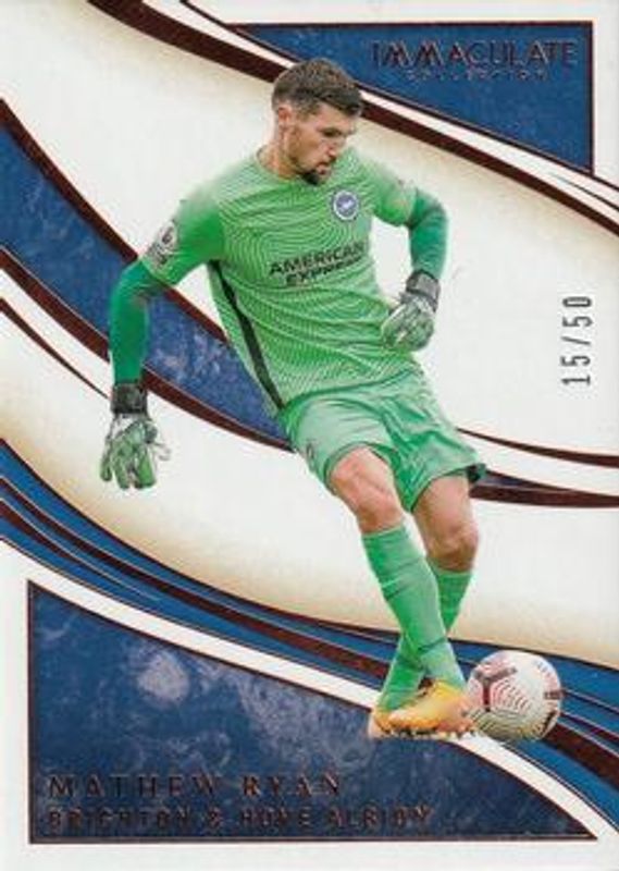 2020 Immaculate #146 Bronze /50