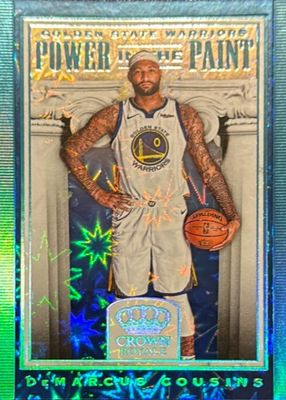 2018 Crown Royale #6 Power in the Paint /(SSP)
