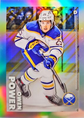 2022 Topps Chrome NHL Sticker Collection #66 Refractor /99