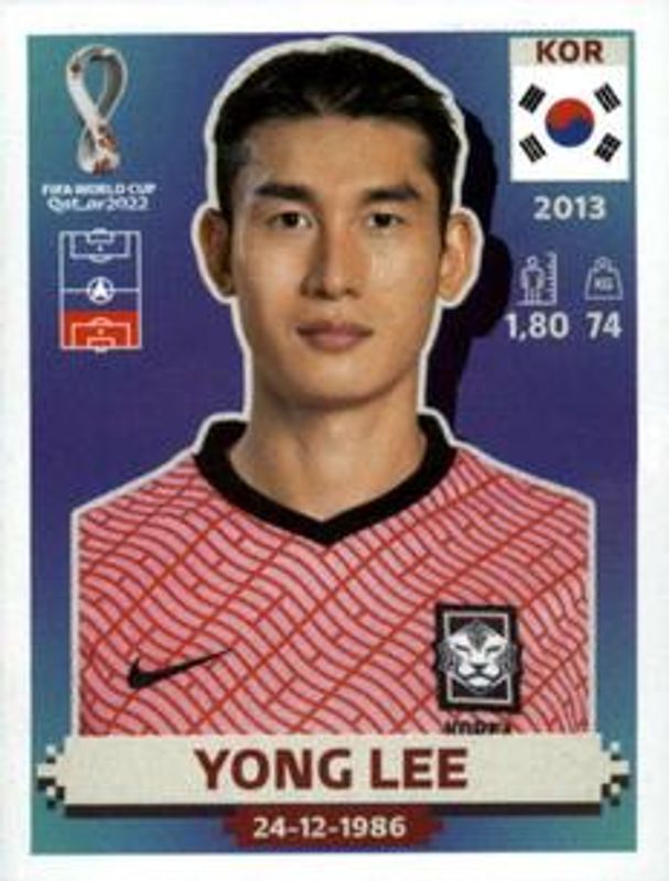 2022 Panini World Cup Stickers #KOR10 Base