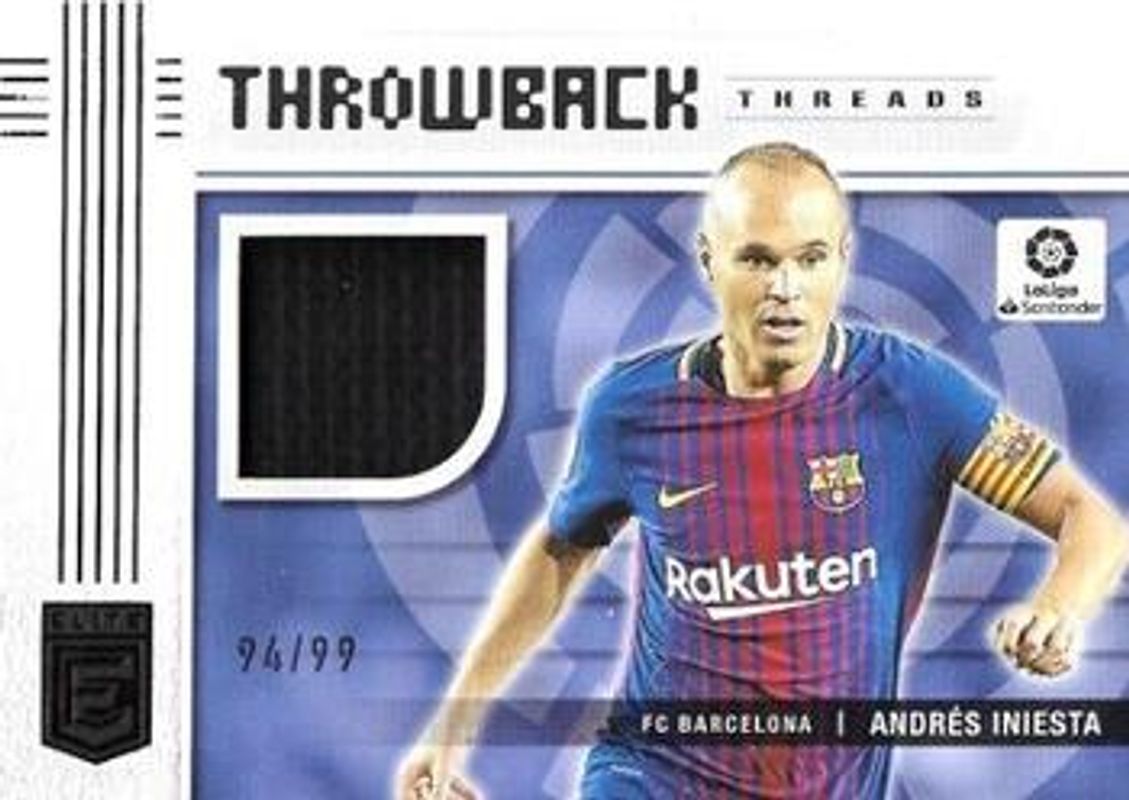 2021 Donruss Elite LaLiga Santander #TT-AI Throwback Threads /99