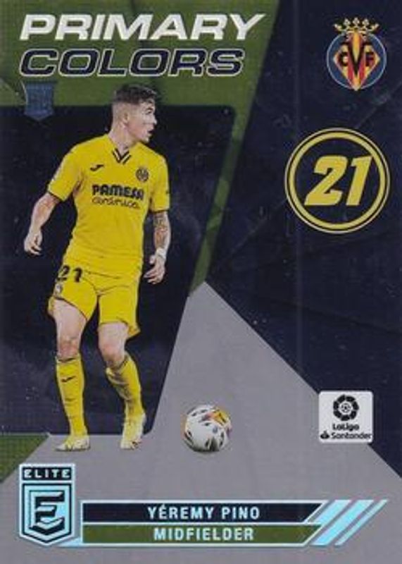 2021 Donruss Elite LaLiga Santander #20 Primary Colors - Gold /10