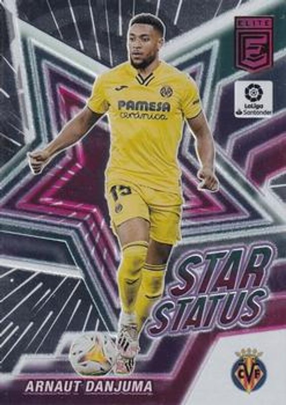 2021 Donruss Elite LaLiga Santander #20 Star - Status