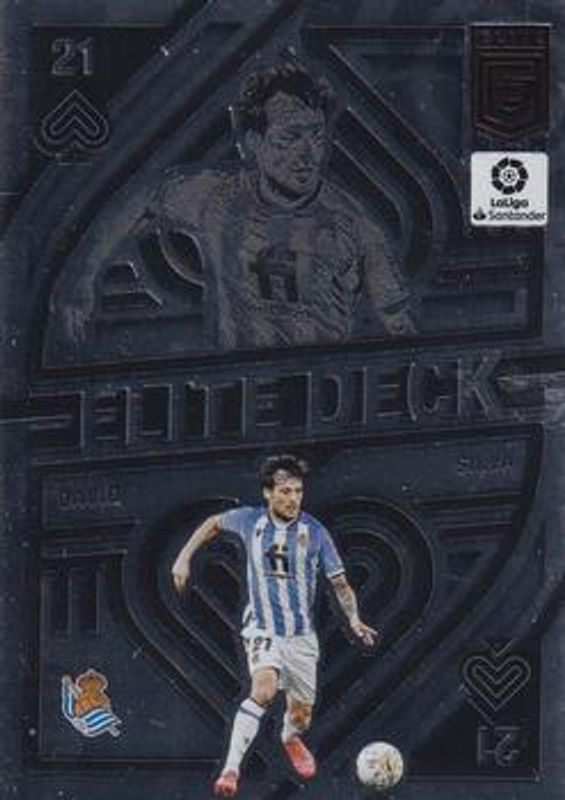 2021 Donruss Elite LaLiga Santander #17 Elite Deck